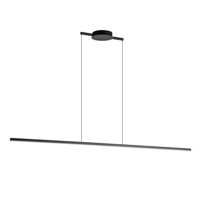 Luminaire suspendu linéaire à 1 lumière pour îlot de cuisine Jerger