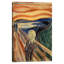 « the scream » par edvard munch it, reproduction sur toile tendue-74299518-74299517-74299519