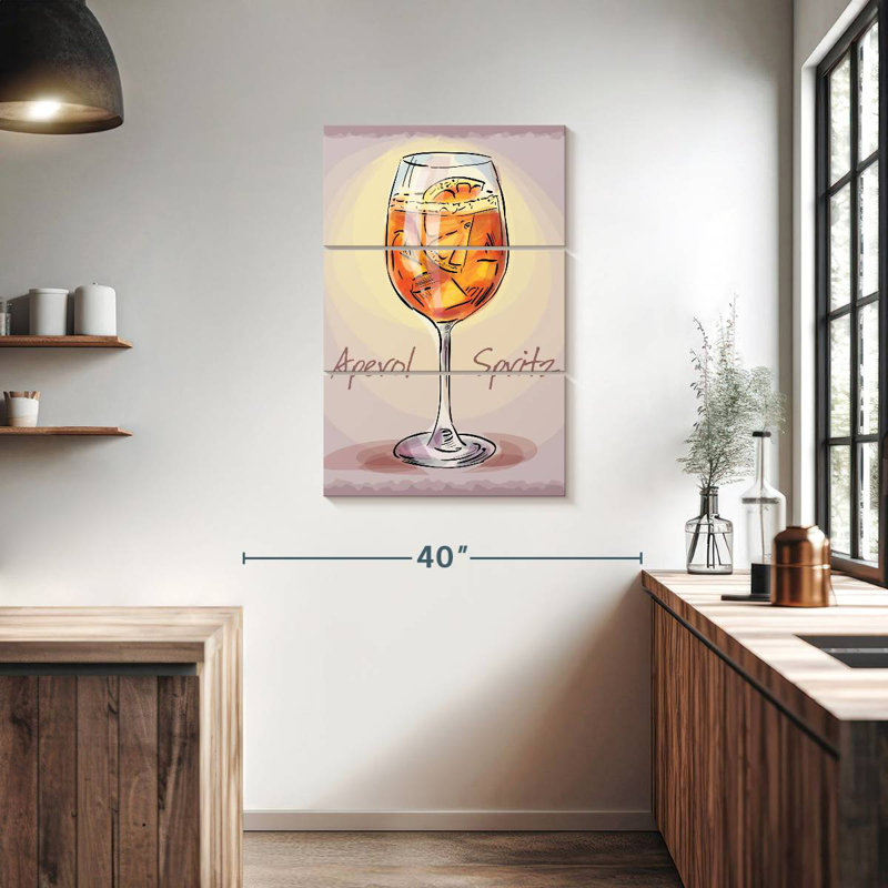 Affiche Yarlin, H 38 po x l 24 po