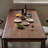 Nordic style simple dining table-110979471