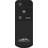 Ankhiale 52 inch Matte Black Indoor/Outdoor Ceiling Fan with Remote Control
