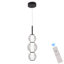 Luminaire suspendu 3 lumières sphériques 1 lumière avec télécommande