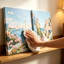 2 Piece Wrapped Canvas Print-1409315878