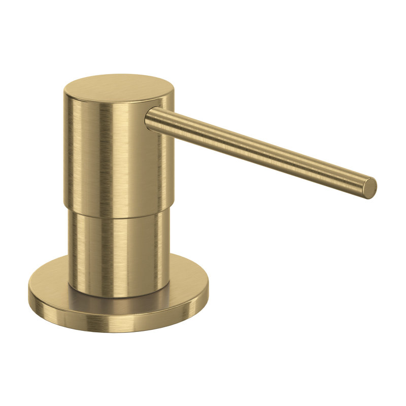 Tenerife™ Soap Dispenser, Antique Gold