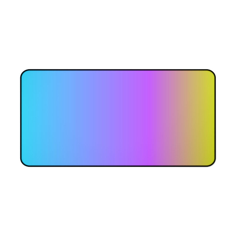 Polyester Desk Pad, 14.4x12.1