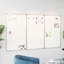 Wall Reversible Whiteboard-984368917