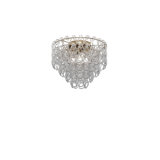 Minigiogali Ceiling Lamp 50 Crystal Transparent Matt Bronze 1 E26 Ul