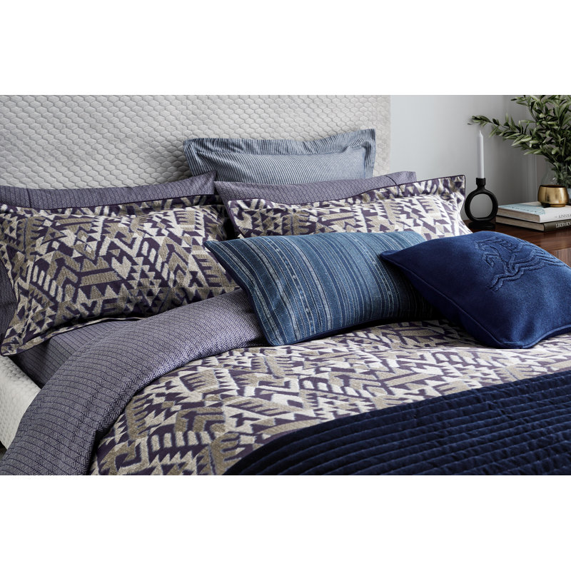 Mazana Feather Filled Cotton Cushion