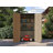 50 in. W x 29 in. D x 79.53 in. H Resin Vertical Tool Shed-101674918