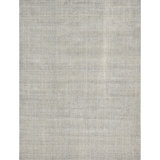 Floral Area Rug in Gray/White