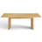 Masyn 71-86"Extendable Rectangular Dining Table Solid Wood-306127867