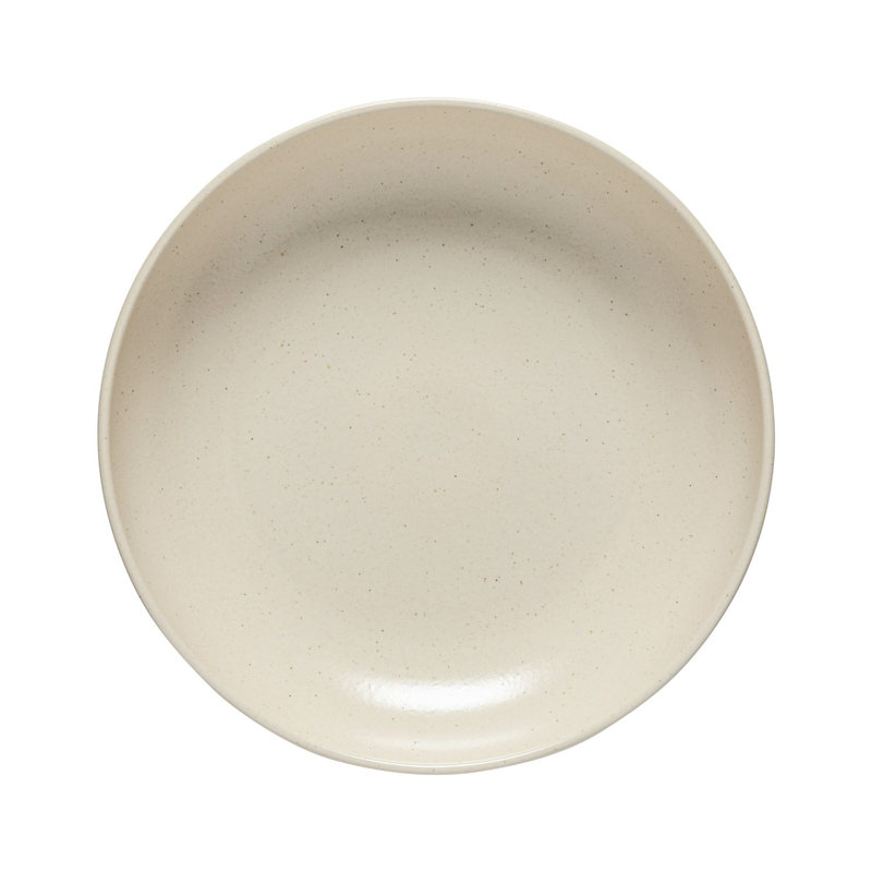 Casafina Pacifica Stoneware Serving Bowl, Vanilla