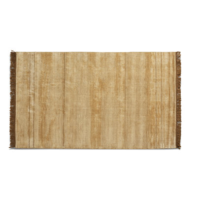Fancy Area Rug in Gold/Brown