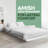 Wooden Box Spring / foundation for Mattress Support, Easy to Assemble-143214997-143214993