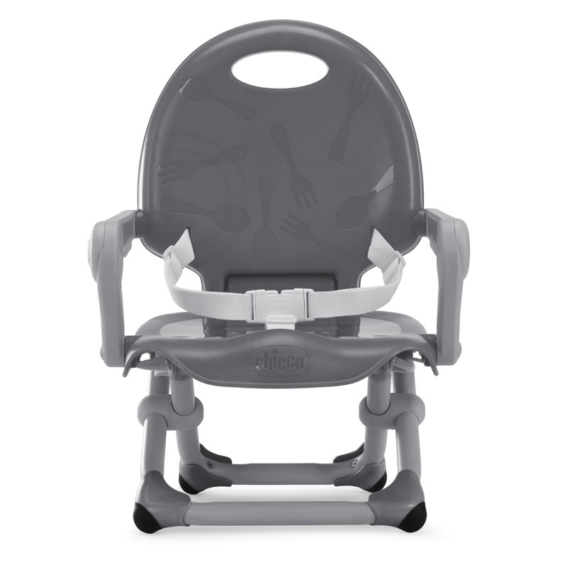 High Chair, Dark Grey