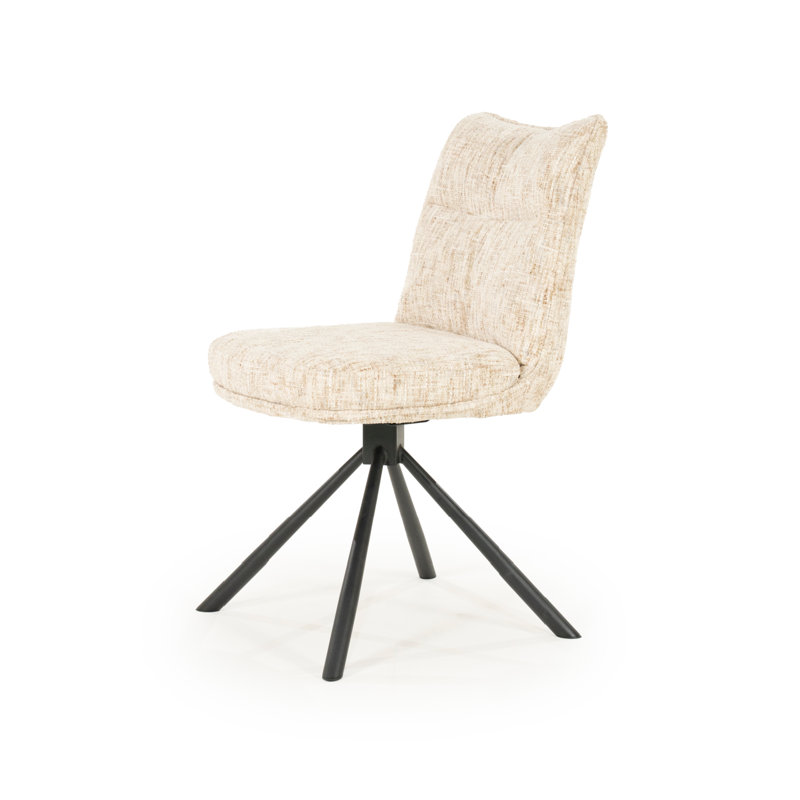 Dining Chair Upholstered Dining Chair, Beige