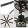 Clercq 72" 8 - Blade Reversible Ceiling Fan with Lights and Remote, 6 Speeds Ceiling Fan