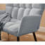 Fauteuil capitonné large 52,56 po Machella-2143881615