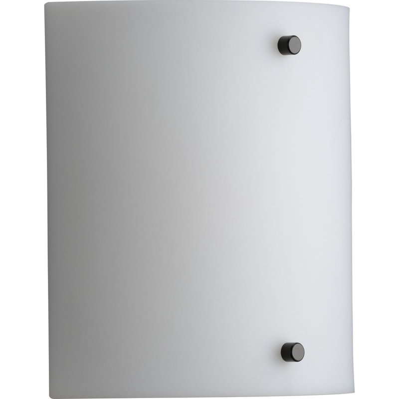 Plafonnier encastré blanc à 1 lumière DEL à intensité variable