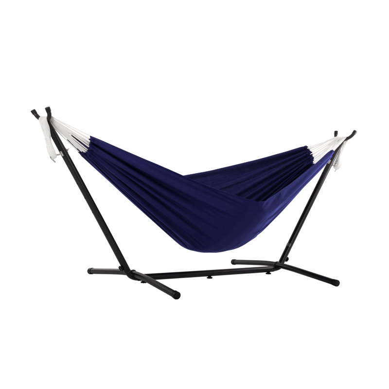 Fiona Double Hammock with Stand, Royal Blue