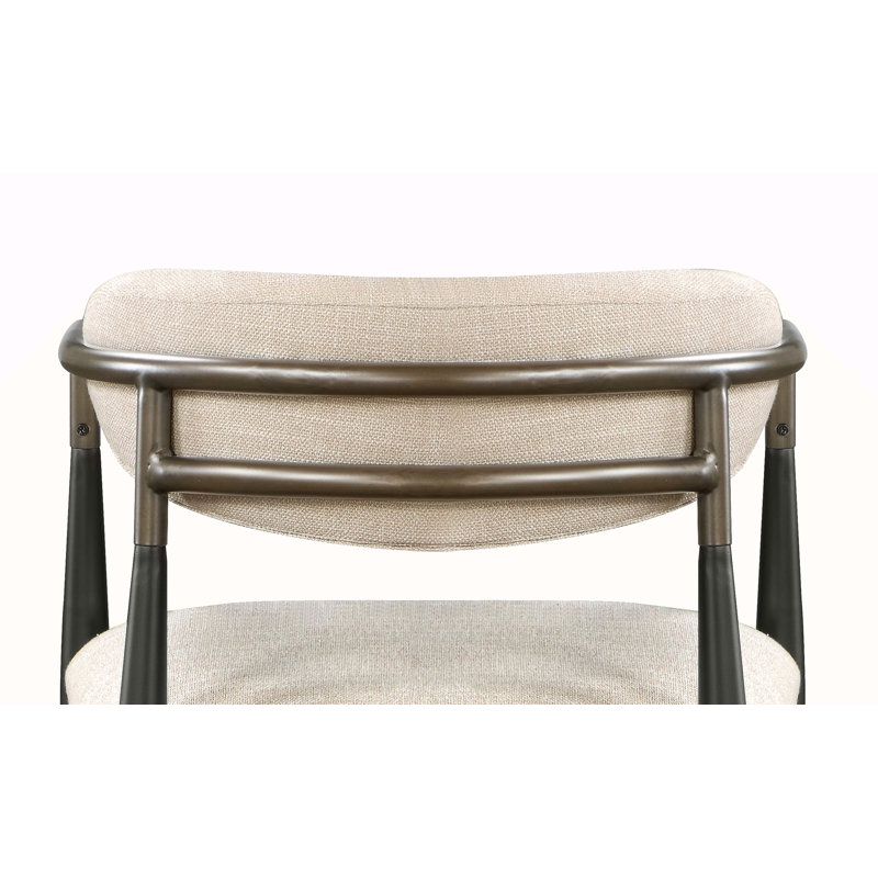 Fauteuil avec dossier ouvert
