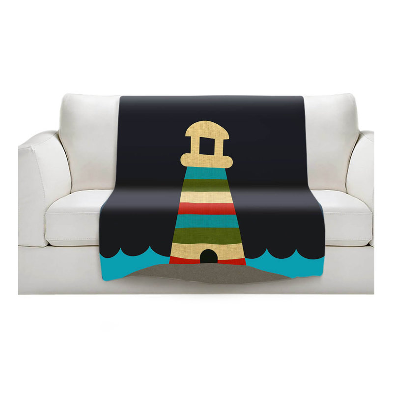 Couverture sherpa doux pour phare de phare, l 51 po x L 60 po