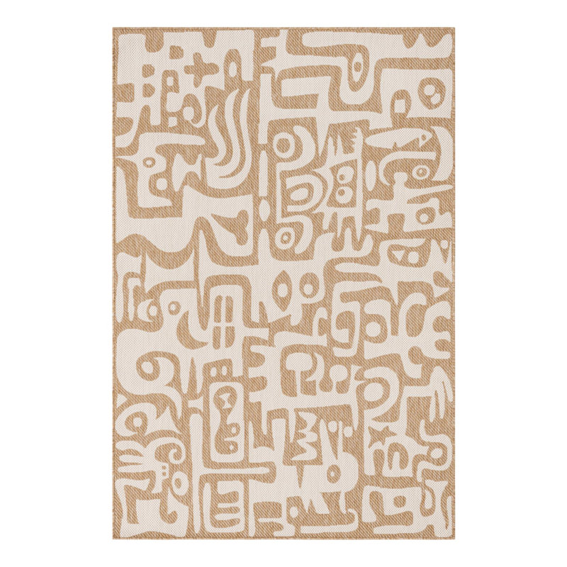 Tapis Lyric Hower, Rectangle 6 pi 1 po x 9 pi