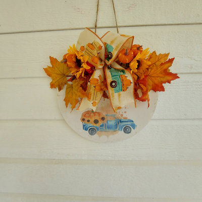Porte-camion Happy Fall Y'all