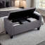 Jade Upholstered Ottoman Storage Bench-113911393