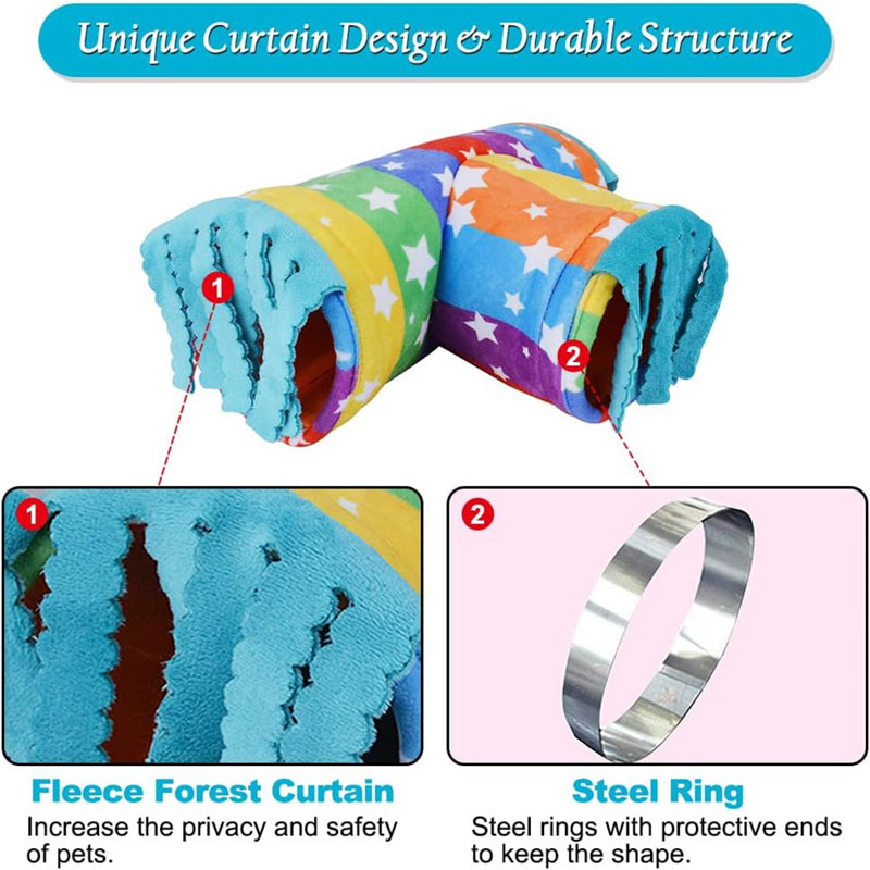 Diavonte Small Animal Cage Accessory, Small (10.8" H x 4.5" W x 4.7" L)