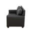 Valery 57'' Faux Leather Loveseat