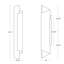Flute 2 - Light Wallchiere-1878523637