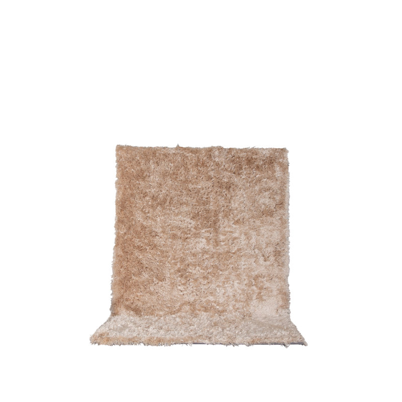 Analia Solid Colour Shag Area Rug, Rectangle 200 x 290cm