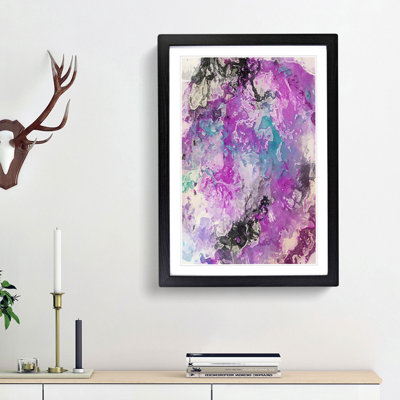 Nothing Forever in Abstract - Picture Frame Graphic Art Print