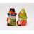 Autumn Pilgrim Gnome Salt And Pepper