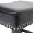 26" Backless Leather Counter Stools, 2-Pcs Set-196114893