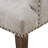 Seita Tufted Chenille Upholstered Dining Arm Chairs-1120836150-1120836144