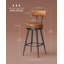 Swivel Upholstered Counter Stool-104903104