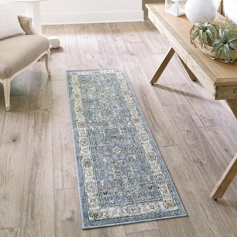 Erica Floral Indoor Rug, Runner 2' x 6'