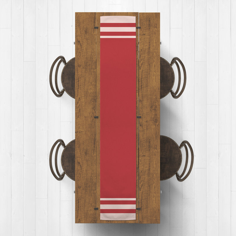 Chemin de table Breux, 72 po x 16 po