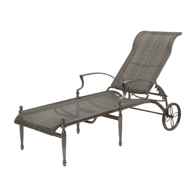 Bel Air Woven Chaise Lounge