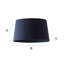 Syaira Cone Cotton Lamp Shade ( Slip-On )-1343202887-1343202889