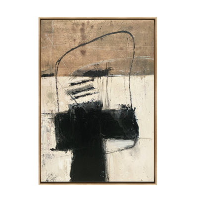 Formelle Single Picture Frame Painting on Wood