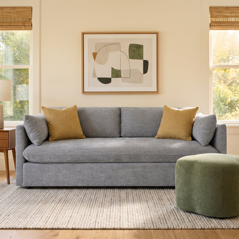 Niana Sleeper Sofa Bed In Dawn Grey