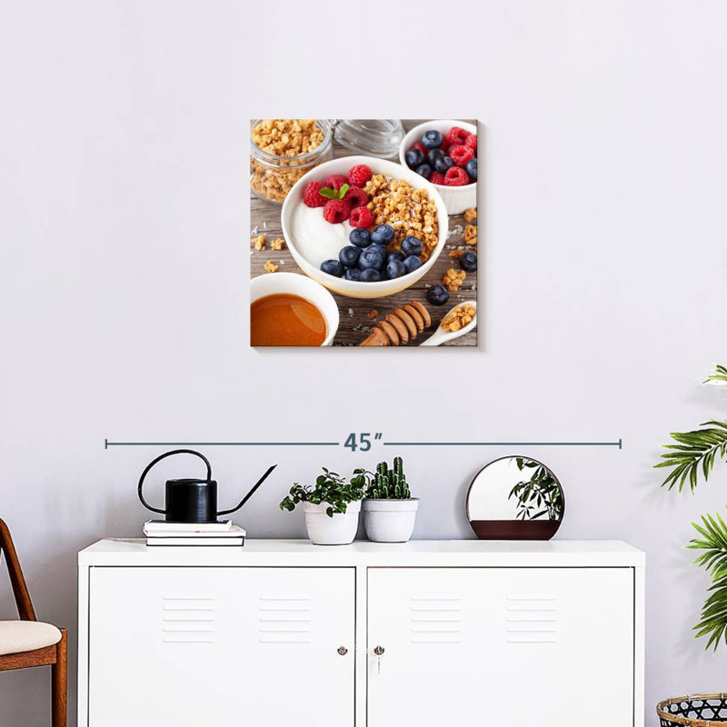 Yarlin Healthy Granola Breakfast, 20'' H x 20'' W
