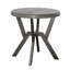 Alamo - Round End Table - Grey