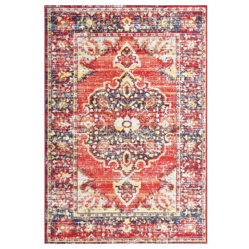 Fuhrman Oriental Shag Area Rug, Rectangle 140 x 200cm