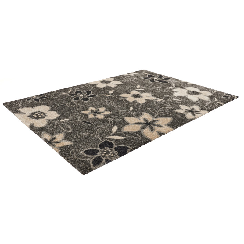 Tapis gris area Market, Rectangle 6 pi 7 po x 9 pi 6 po