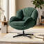 Upholstered Armchair-1466953967