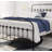 Babbette Metal Open-Frame Bed
